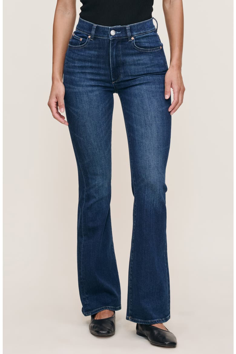 Bridget Instasculpt™ Boot High Rise Jeans, Main, color, SEA FRONT