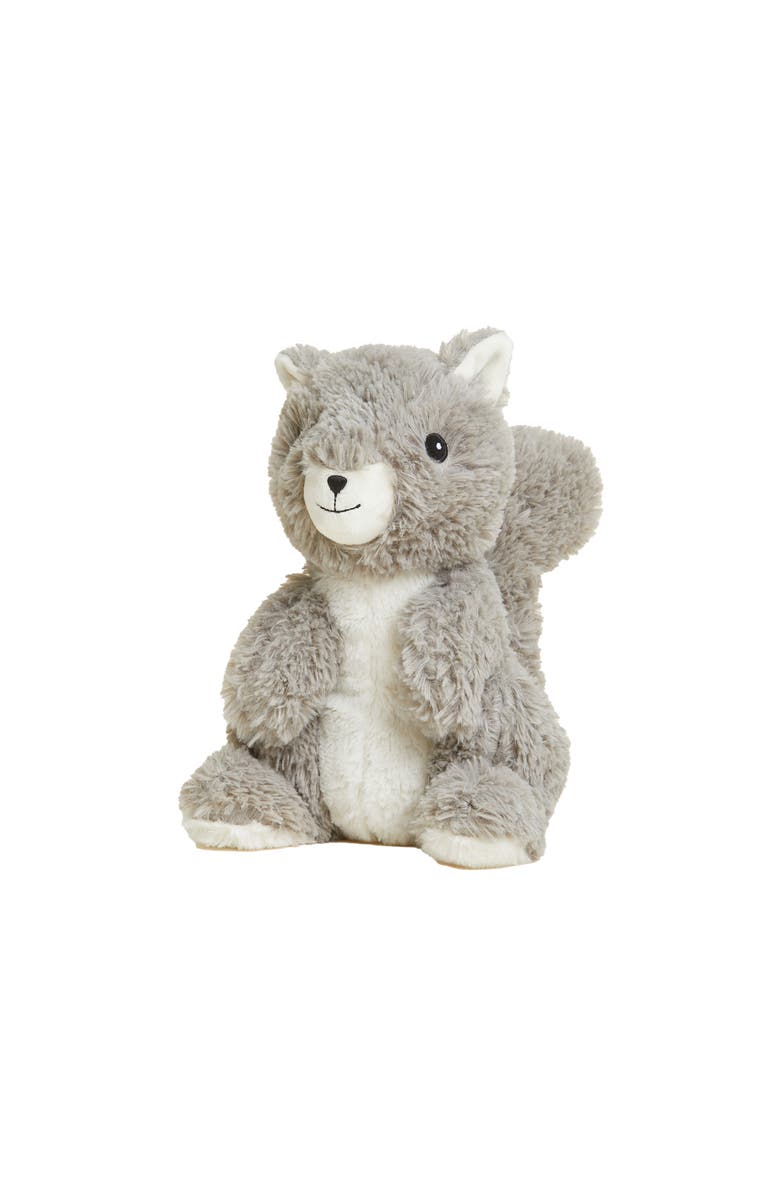 Warmies Squirrel Plush Toy, Main, color, Light Brown