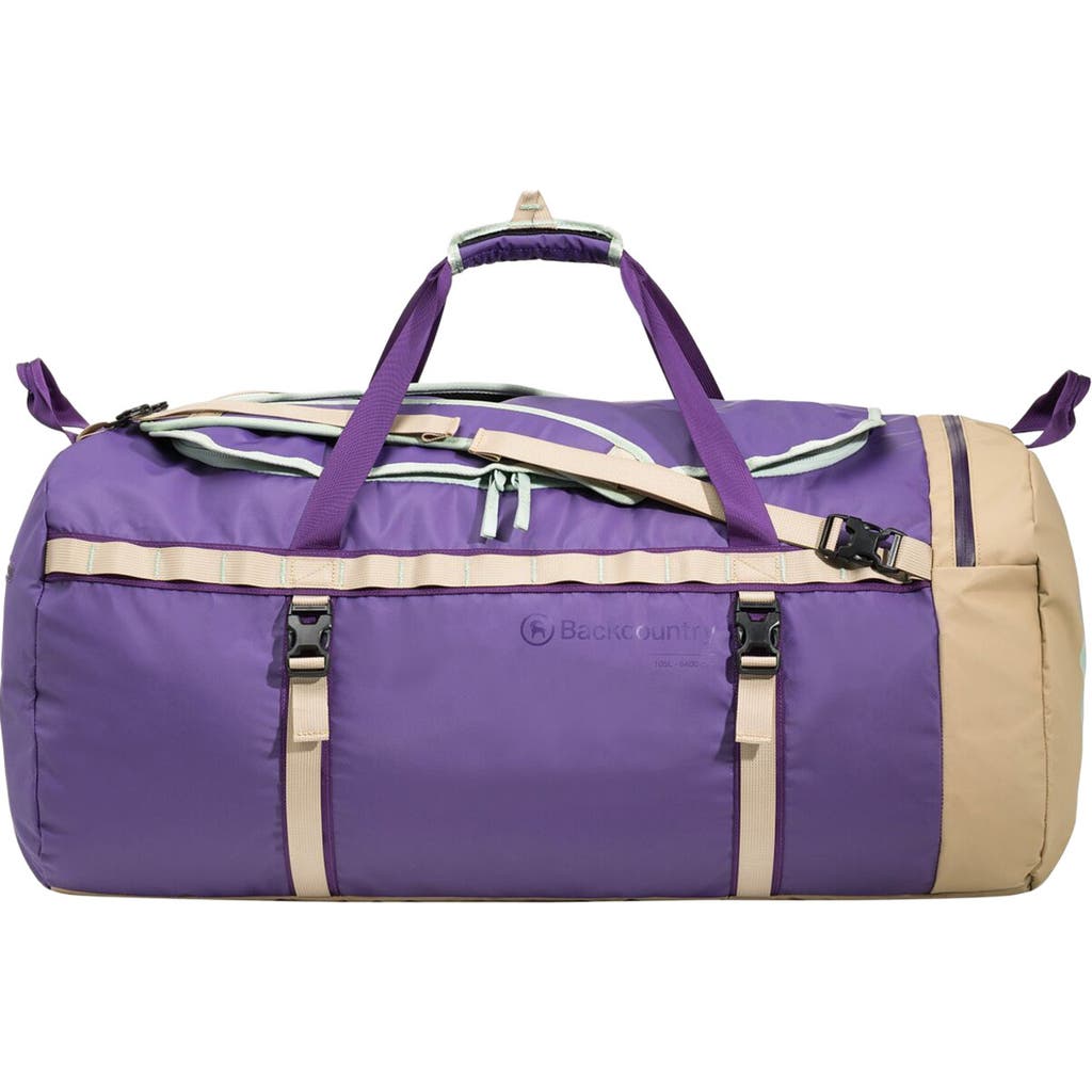 Backcountry All Around 105L Duffel in Tillandsia Purple  product