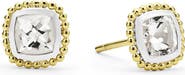 LAGOS Rittenhouse White Topaz Stud Earrings