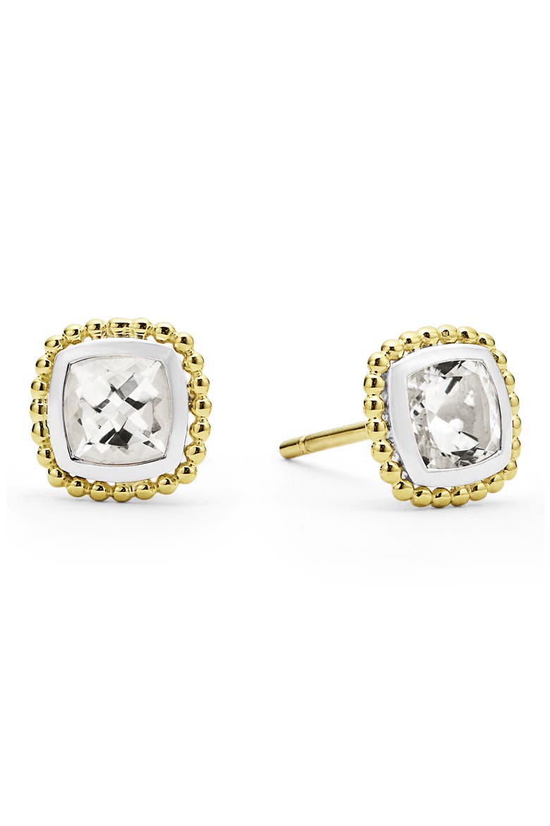 Rittenhouse White Topaz Stud Earrings video