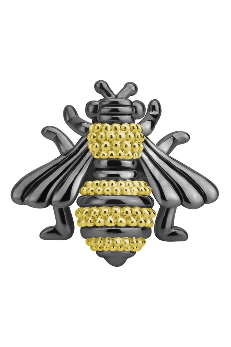 Rare Wonders - Honeybee Pin, Main, color, SILVER/ GOLD