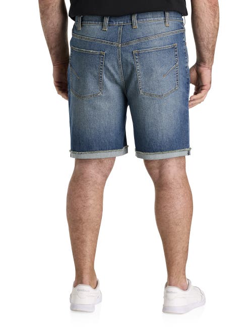 True Nation By Dxl Big & Tall Athletic Fit Denim Shorts