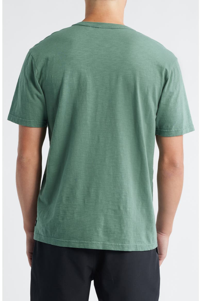 Well Worn Organic Cotton T-Shirt, Alternate, color, SLATE GREEN