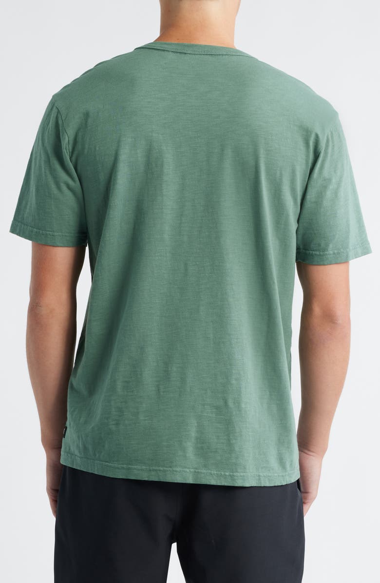 Roark Well Worn Organic Cotton T-Shirt, Alternate, color, Slate Green