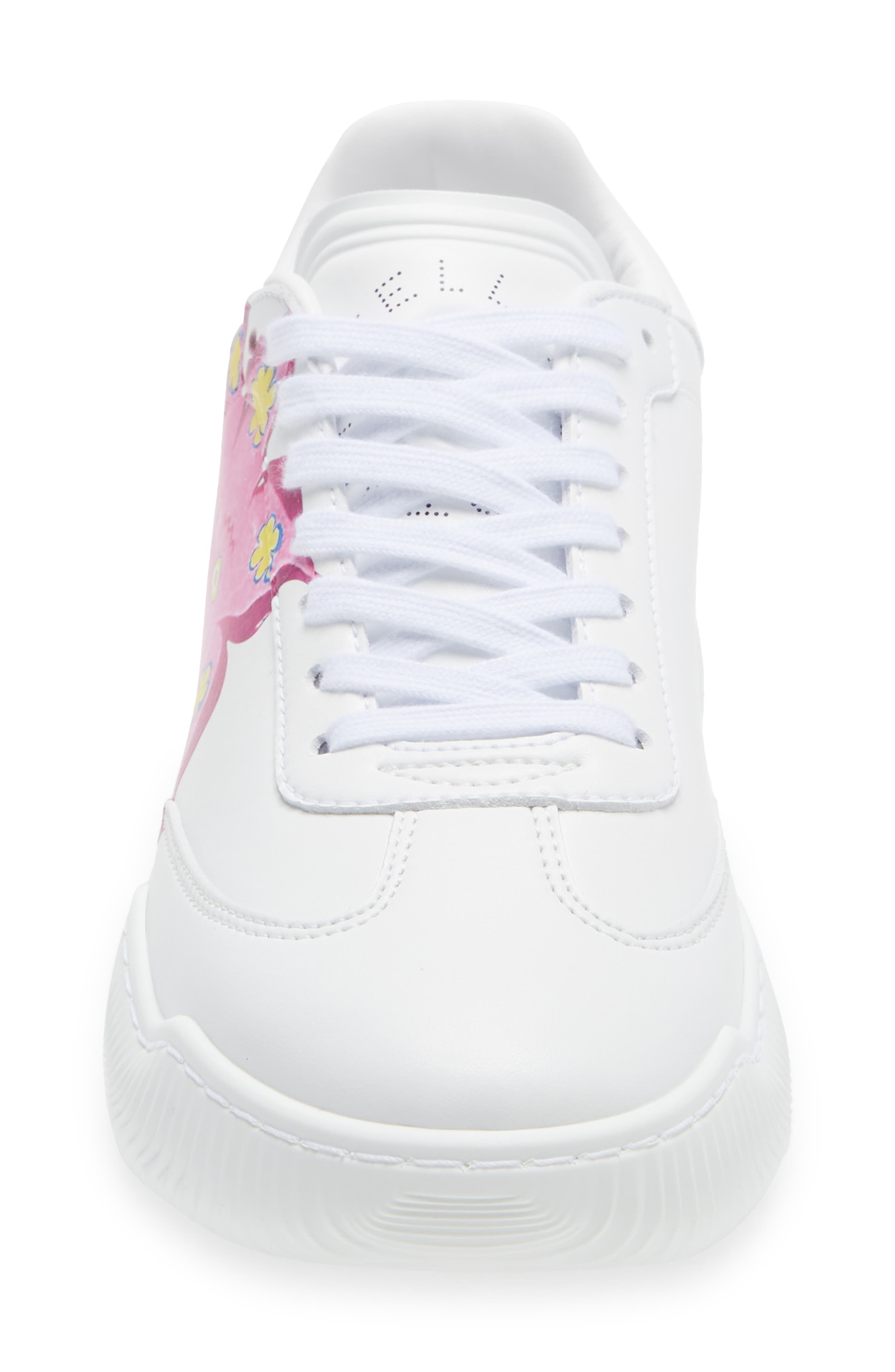 Stella McCartney x MYFAWNWY Shared 3 Loop Sneaker, Alternate, color, 