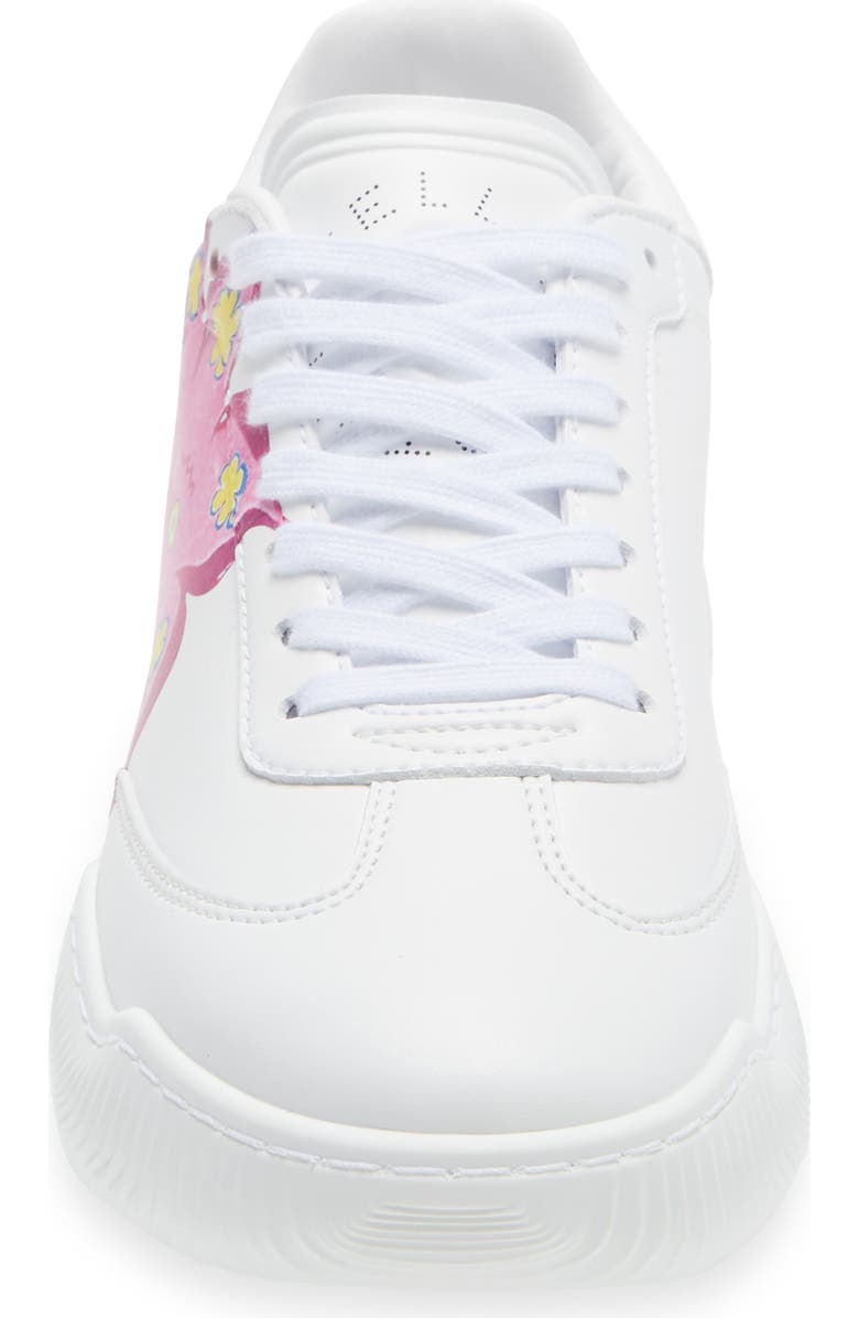 Stella McCartney x MYFAWNWY Shared 3 Loop Sneaker, Alternate, color,