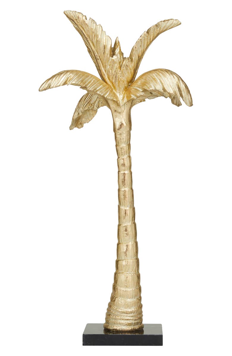 Novogratz Palm Tree Sculpture, Alternate, color,