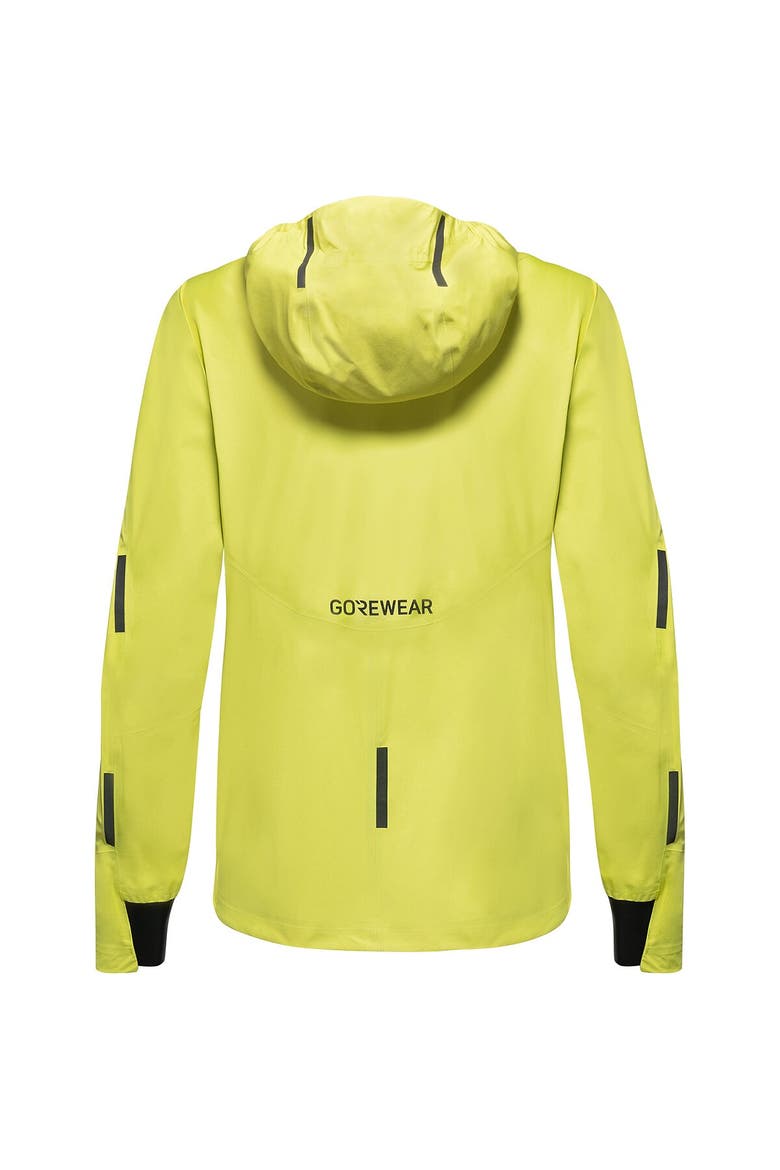 Concurve Gtx Jacket - Women's, Alternate, color, Lime Yellow