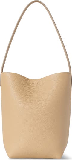Small Park North/South Leather Tote
