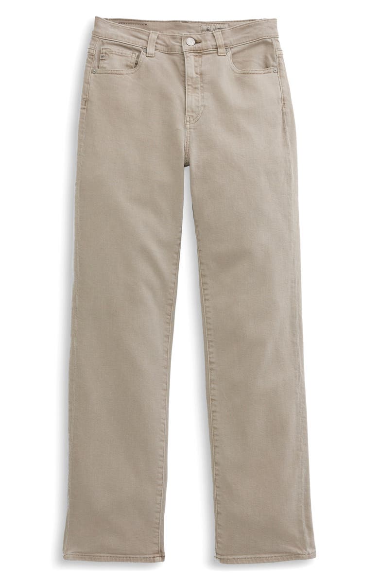 AG Brinley High Waist Straight Leg Jeans, Alternate, color, Sulfur Light Taupe