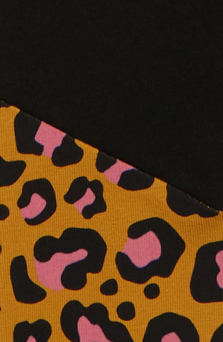 Nike Fleece Sweatshirt & Leggings Set, Alternate, color, Black