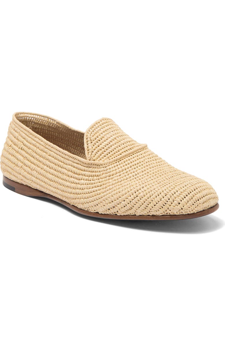 Dolce&Gabbana Raffia Loafer, Main, color,