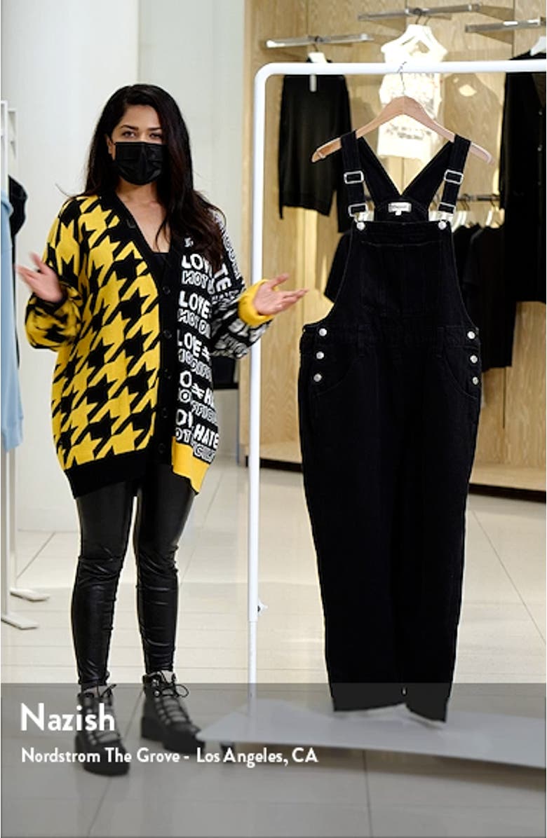 Straight Leg Overalls, sales video thumbnail