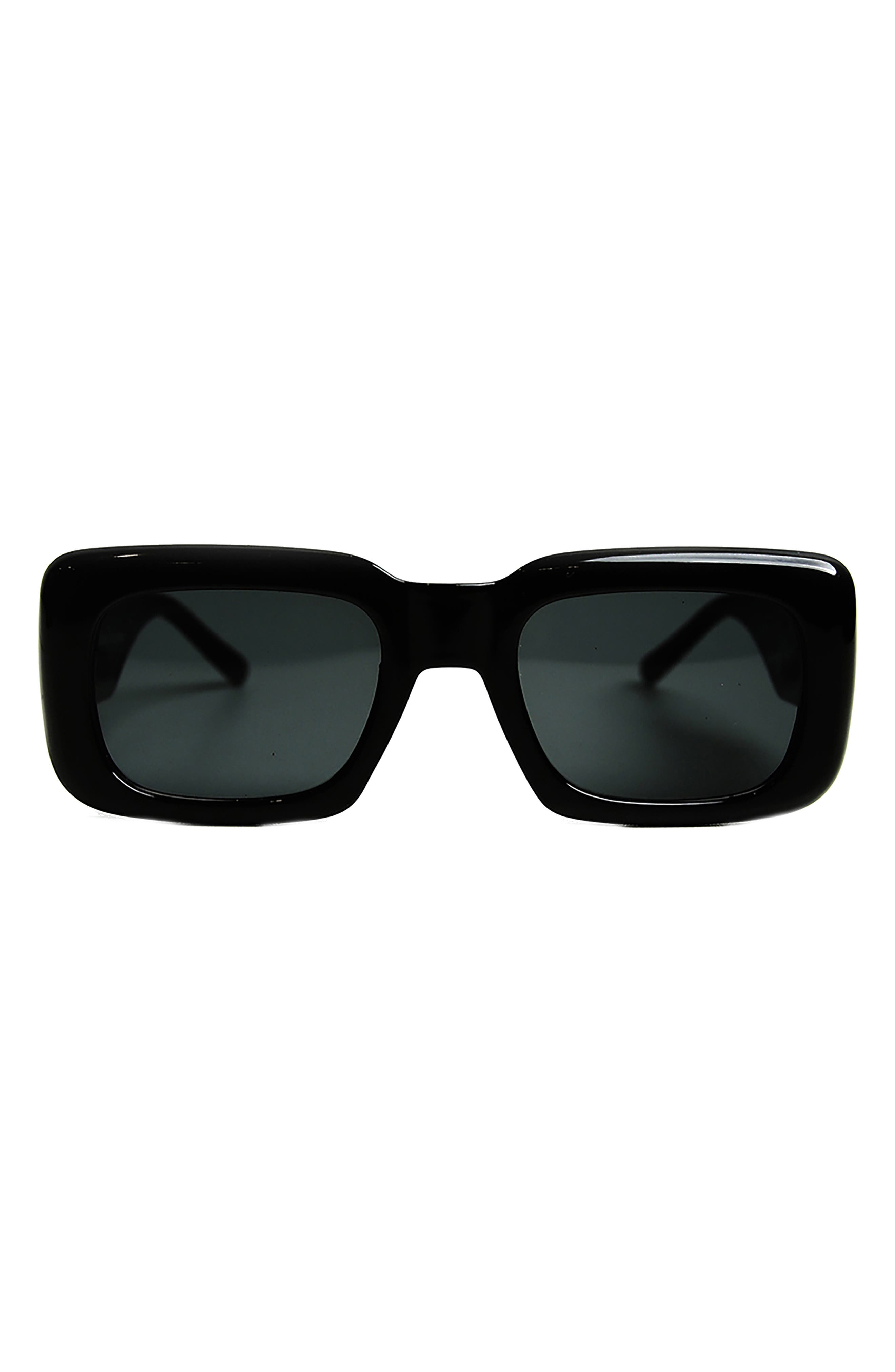 Wisdom Frame 1 52mm Square Sunglasses