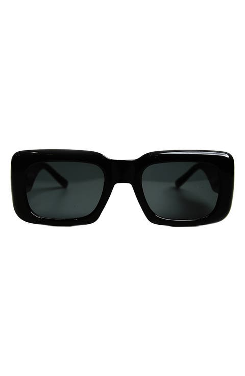 Frame 1 52mm Square Sunglasses