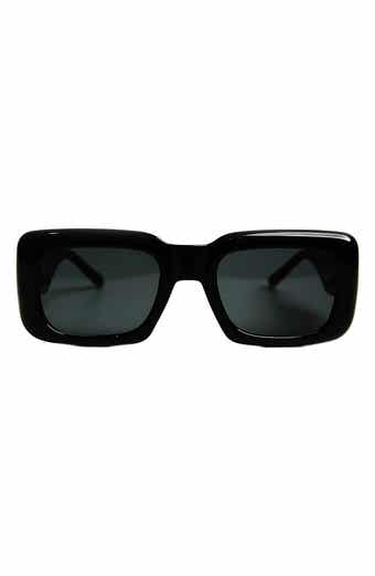 Wisdom Frame 1 52mm Square Sunglasses