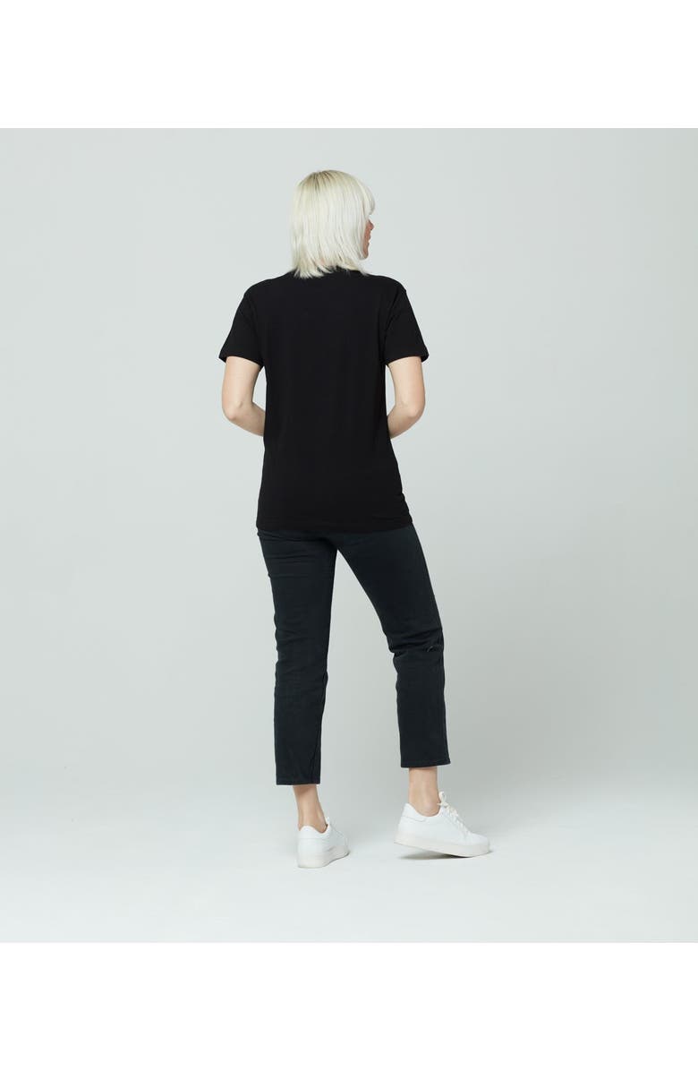 Known Supply Unisex Cotton T-Shirt, Alternate, color, Black