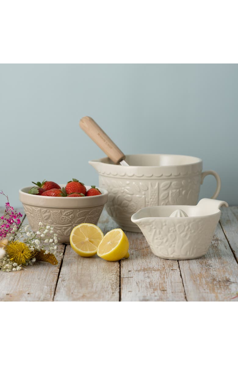 MASON CASH In The Forest Batter Bowl, 2 Quart, Alternate, color, White