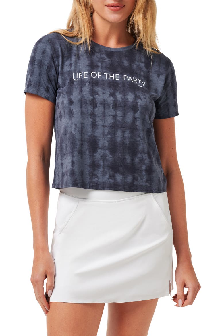 Summer Sky Graphic T-Shirt, Main, color, NAVY MULTI