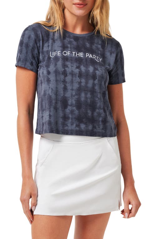Travismathew Summer Sky Graphic T-shirt In Navy Multi