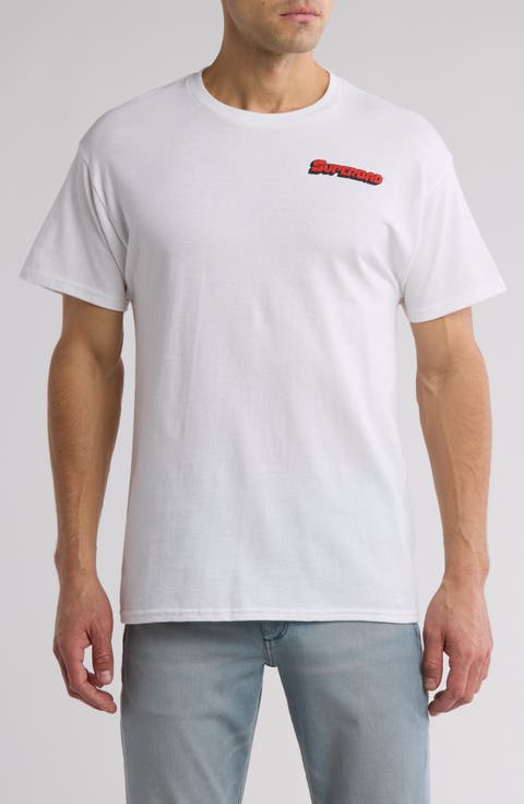 Superbad Graphic Print T-Shirt