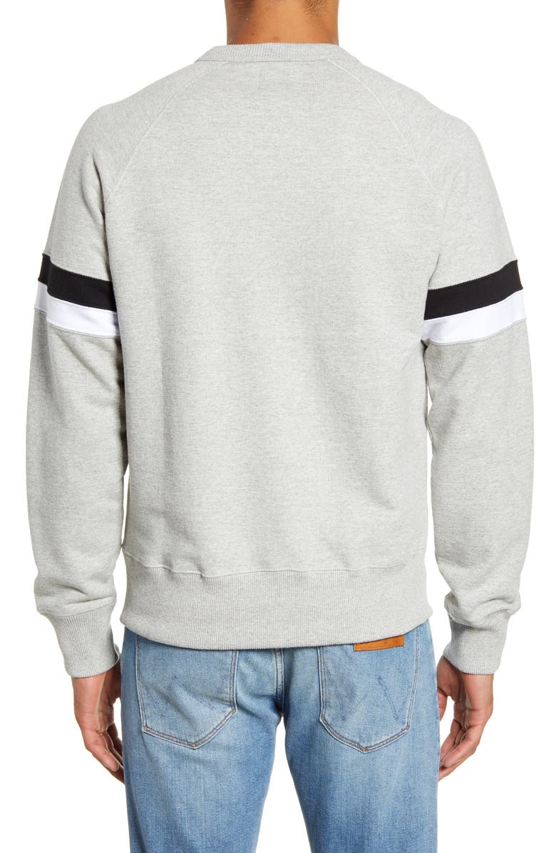 Todd Snyder + Champion Crewneck Sweatshirt, Alternate, color, 