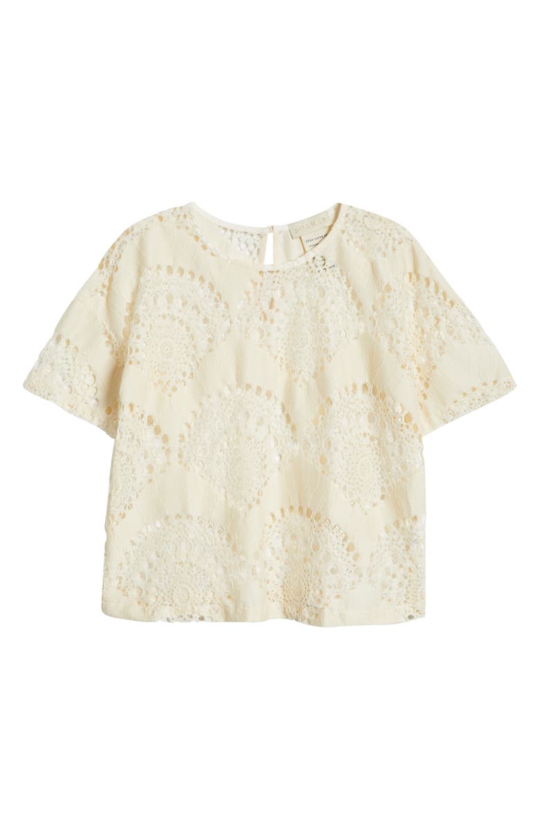 BOAMAR Estelle Eyelet Shirt, Alternate, color, Vaiselle