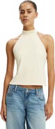 Cotton On Women's Hold Me Halter Twist Back