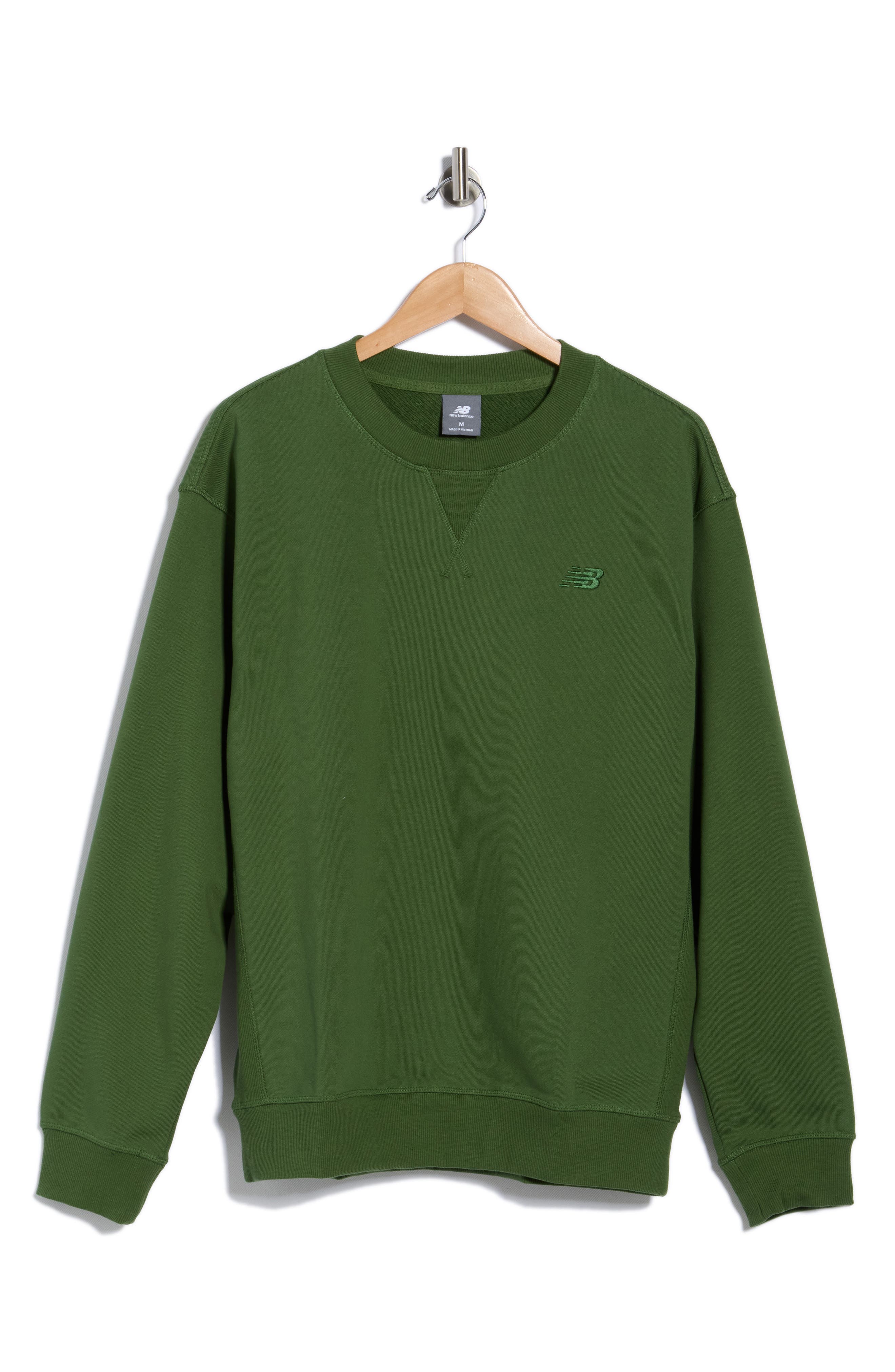 New Balance Athletics Cotton French Terry Sweatshirt