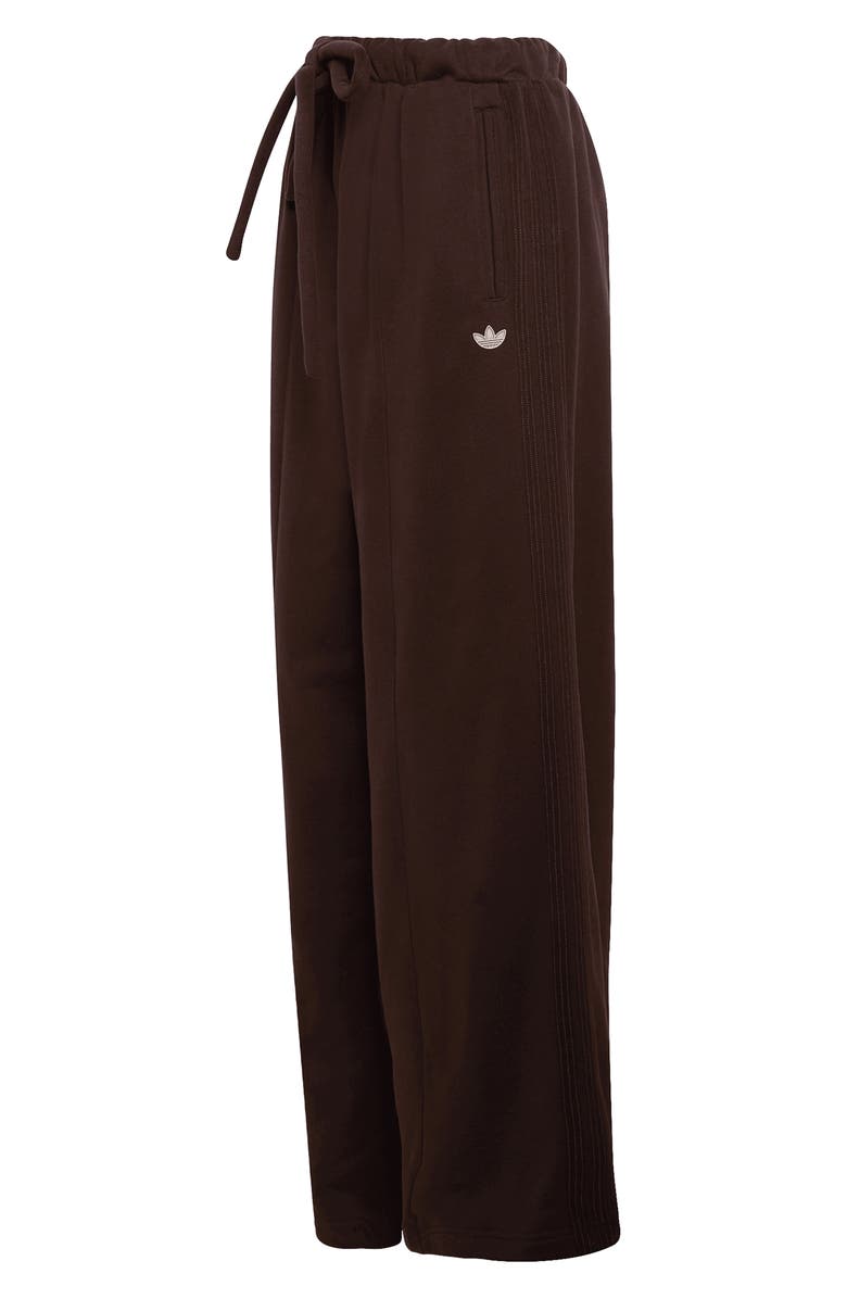 adidas Originals Essential Wide Leg Track Pants, Alternate, color, Aurora Coffee