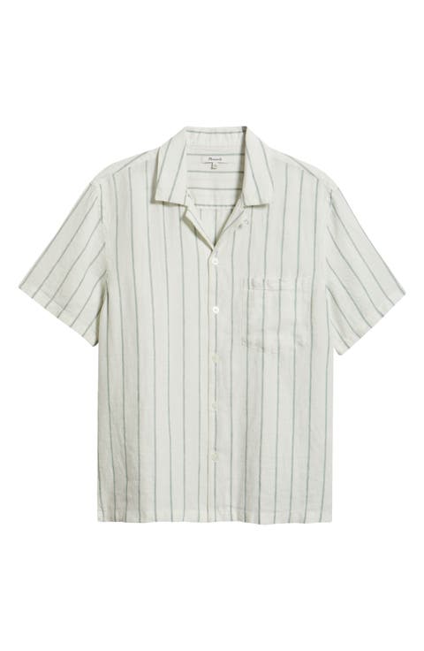 Linen Camp Shirt
