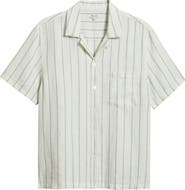 Madewell Linen Camp Shirt