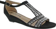 BELLINI Larris Rhinestone Wedge Sandal