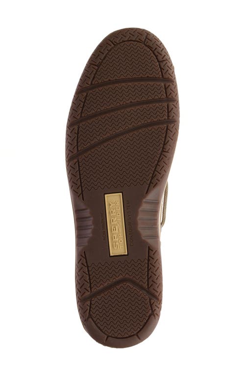 Sperry Top-sider® Sperry Billfish™ 3-eye Boat Shoe In Tan/beige Leather