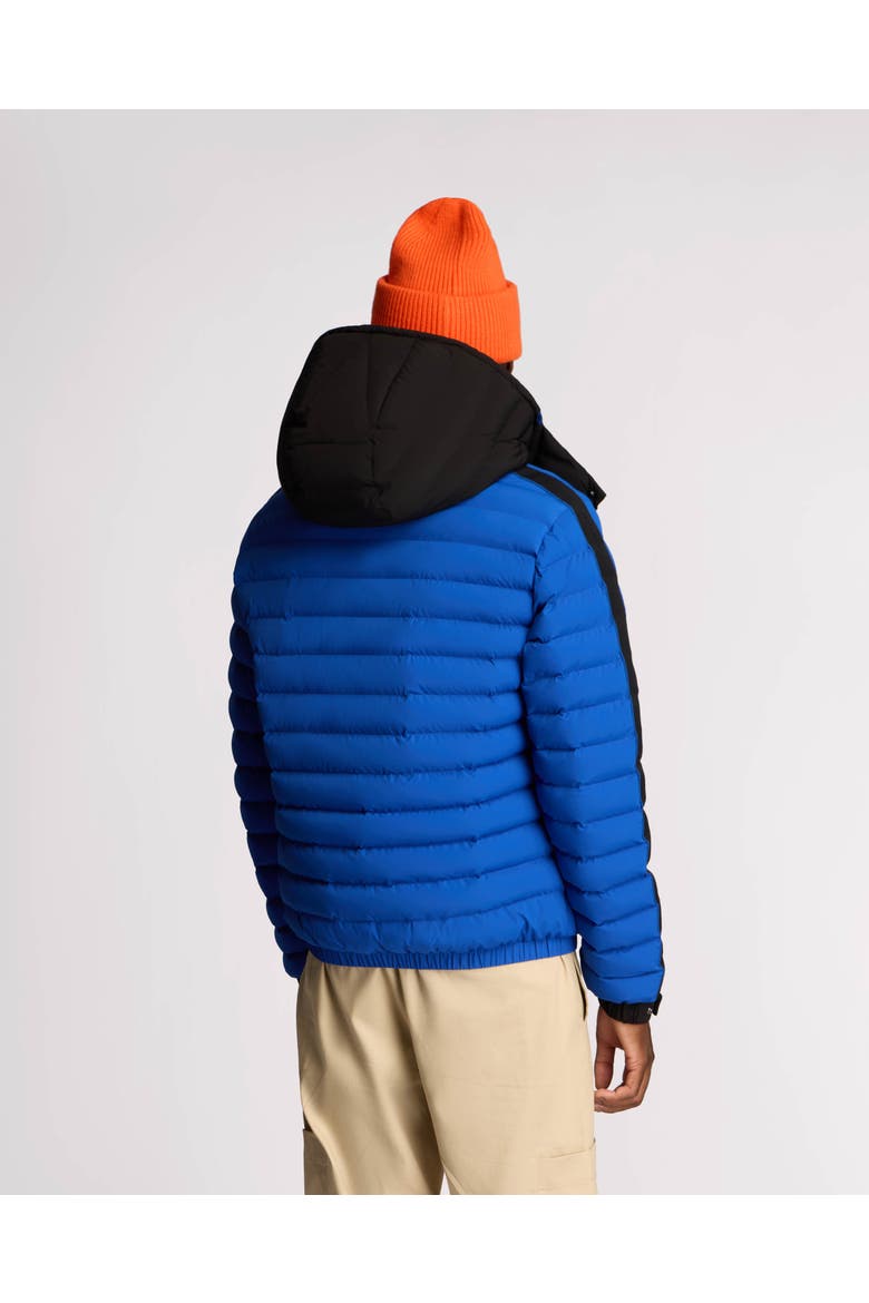 Uriage Lightweight Bomber Puffer, Alternate, color, Cobalt