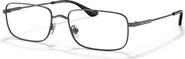 Brooks Brothers 57mm Rectangle optical glasses
