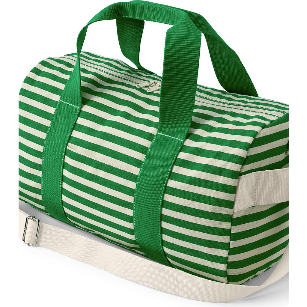 Lands' End Canvas Weekender Duffle Bag In Multi