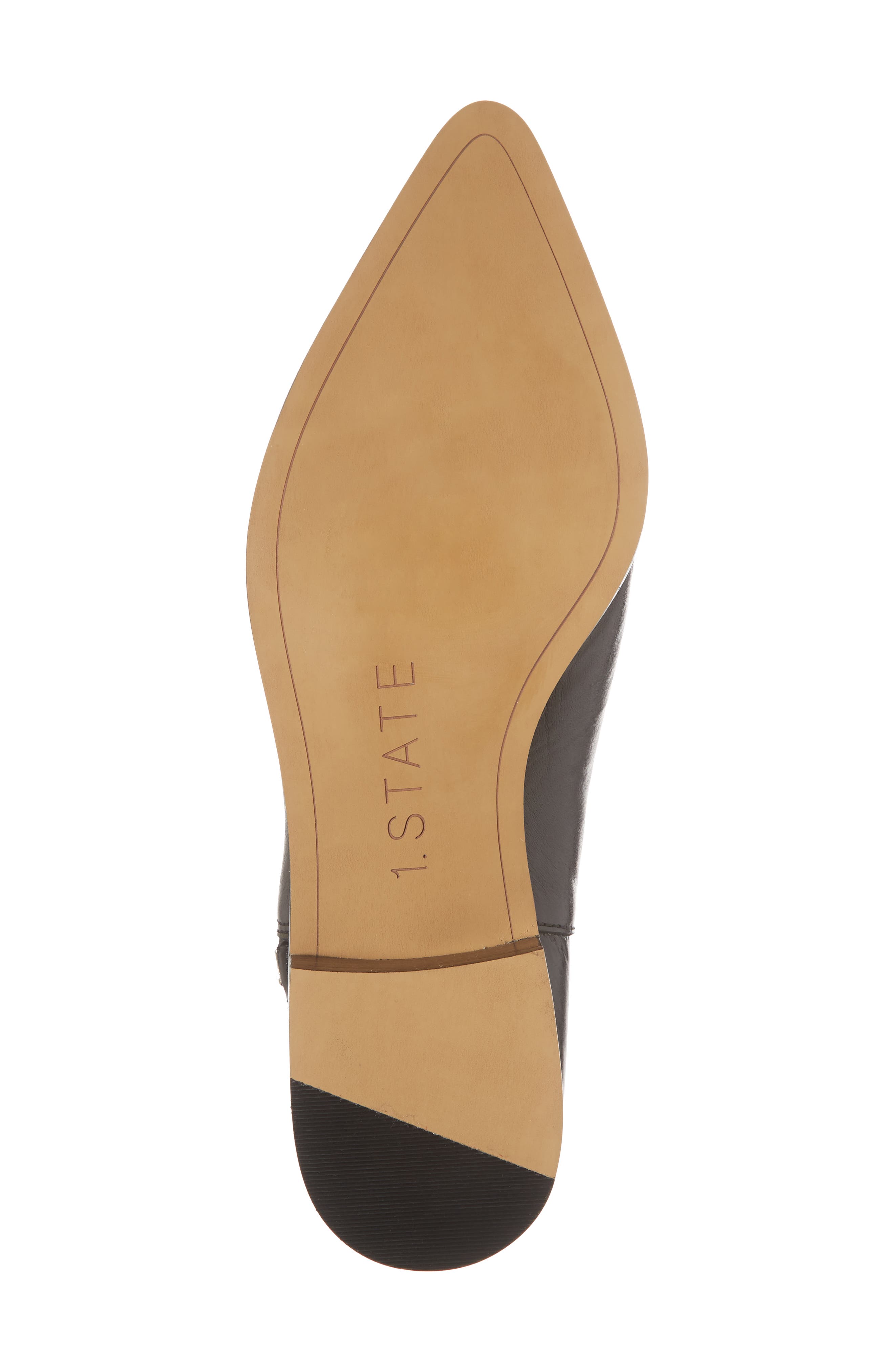 Nead Bootie, Alternate, color, BLACK LEATHER