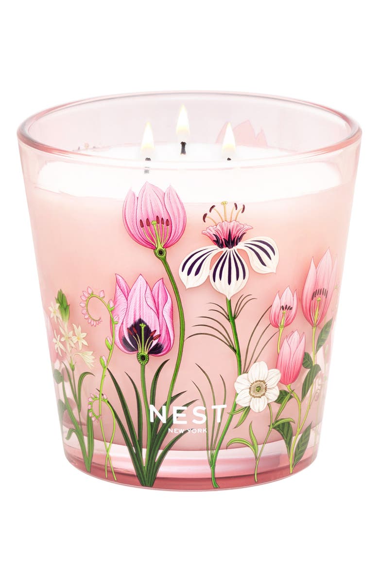 NEST New York Himalayan Salt & Rosewater Scented Candle, Alternate, color, 