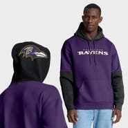 FANATICS Men's Fanatics Purple Baltimore Ravens Helmet Pullover Hoodie