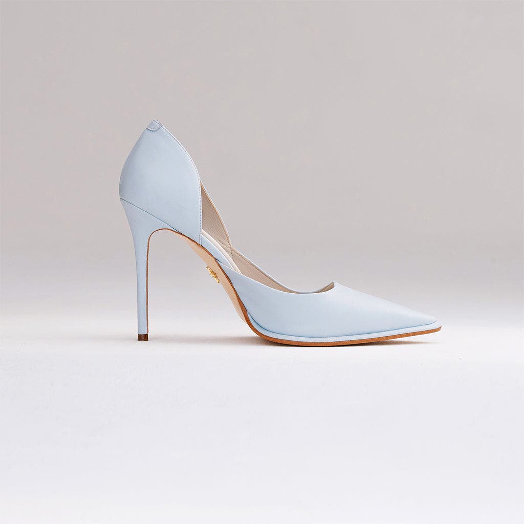 Jazmine Kionna Jazmine Pointed Pump, Alternate, color, Azul