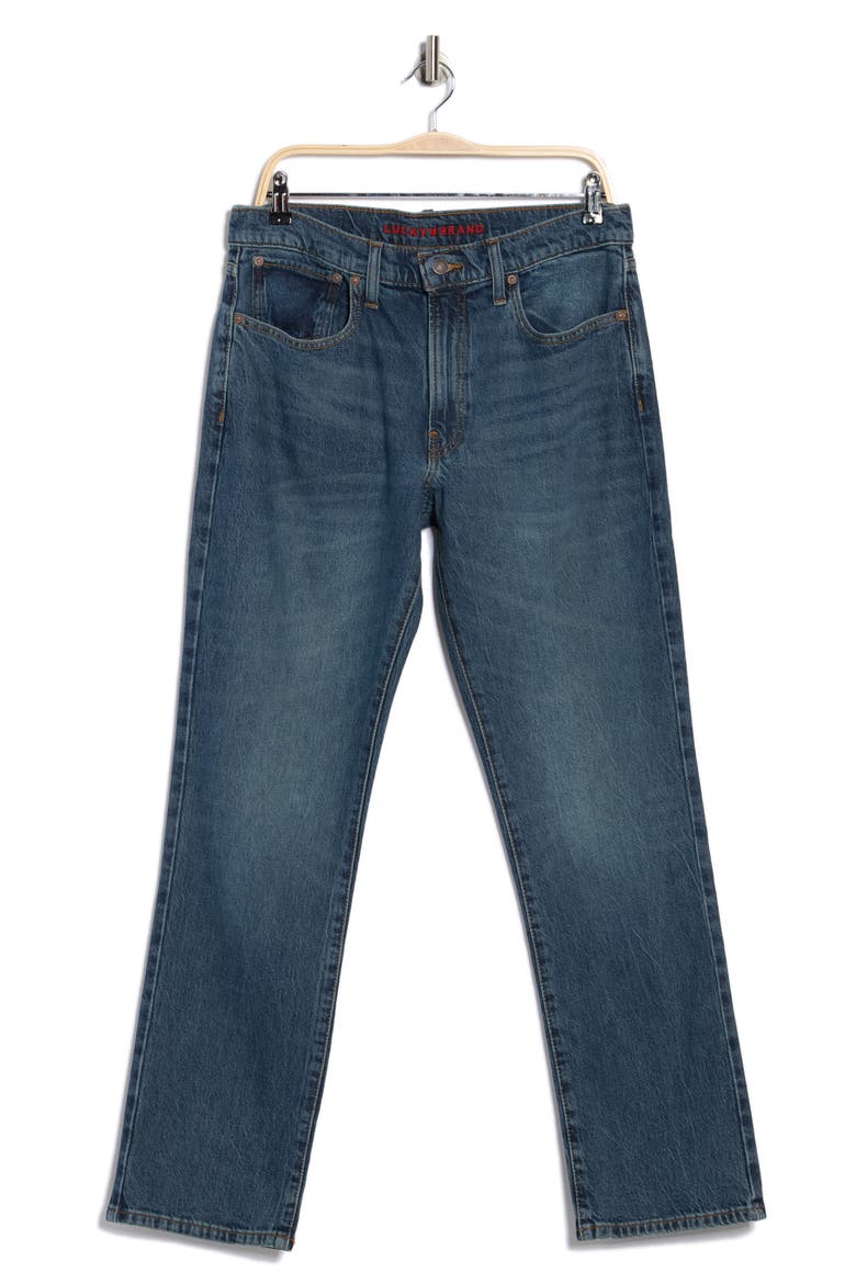 223 Straight Leg Jeans, Alternate, color, EXCHANGE PLACE