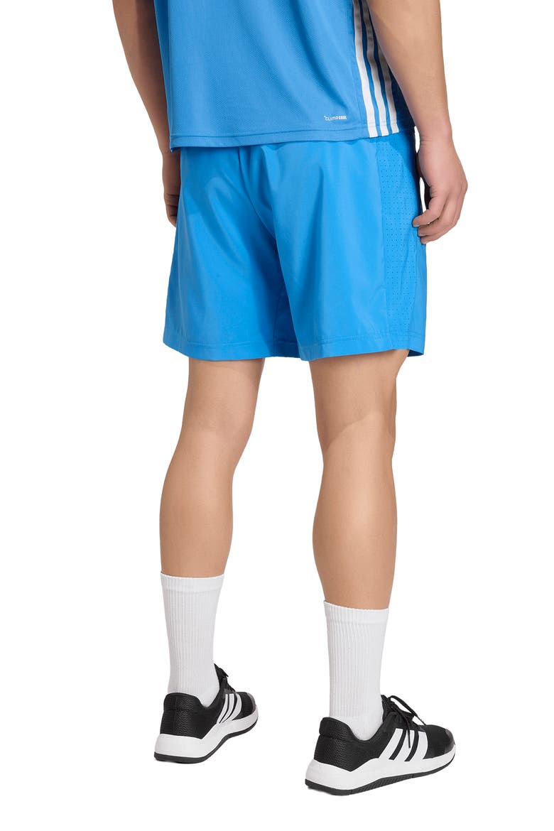 Workout Essentials Base Shorts, Alternate, color, RAY BLUE