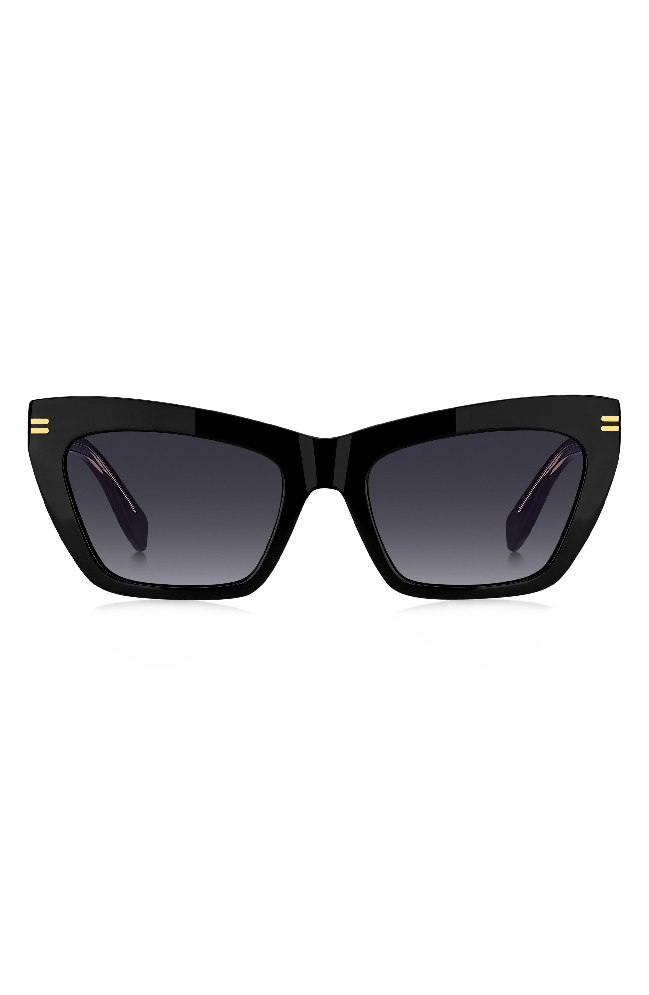 54mm Gradient Rectangular Sunglasses