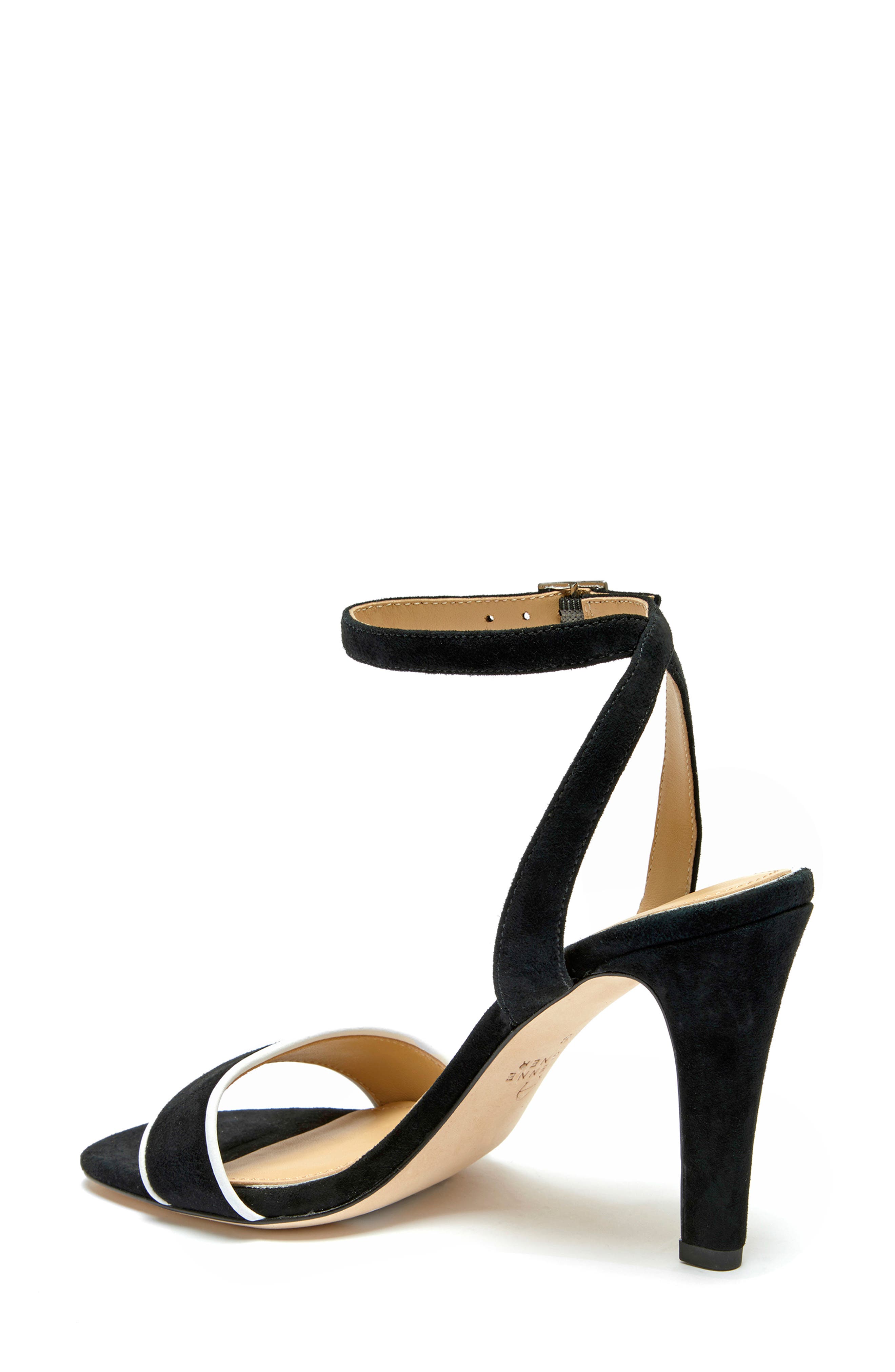 Martini Sandal, Alternate, color, BLACK LEATHER