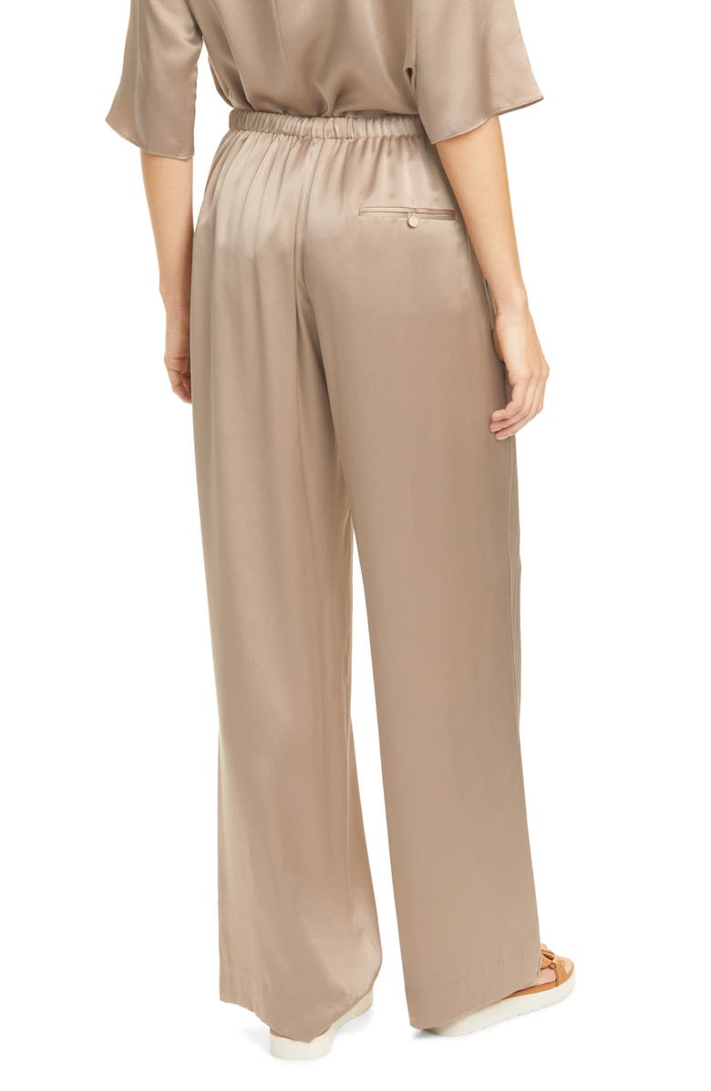 Vince Silk Drawstring Pants, Alternate, color, 