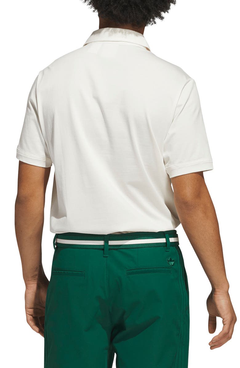 adidas Archive Pocket Golf Polo, Alternate, color, Chalk White