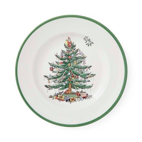 Christmas Tree 10.5" Dinner Plate