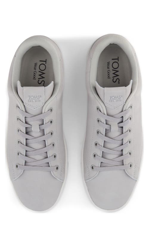 Toms Trvl Lite Low Top Sneaker In Grey